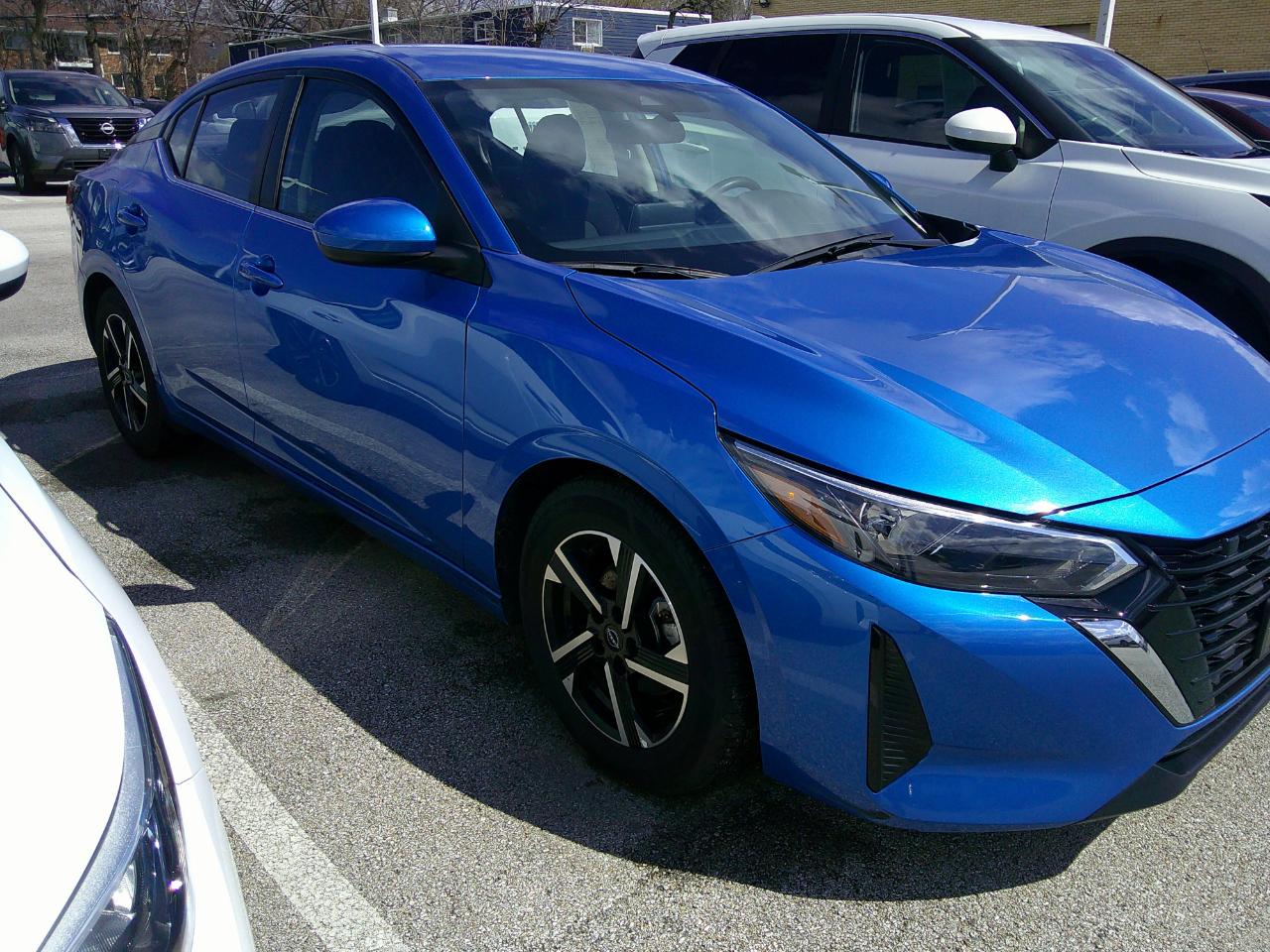 2024 Nissan Sentra SV CVT