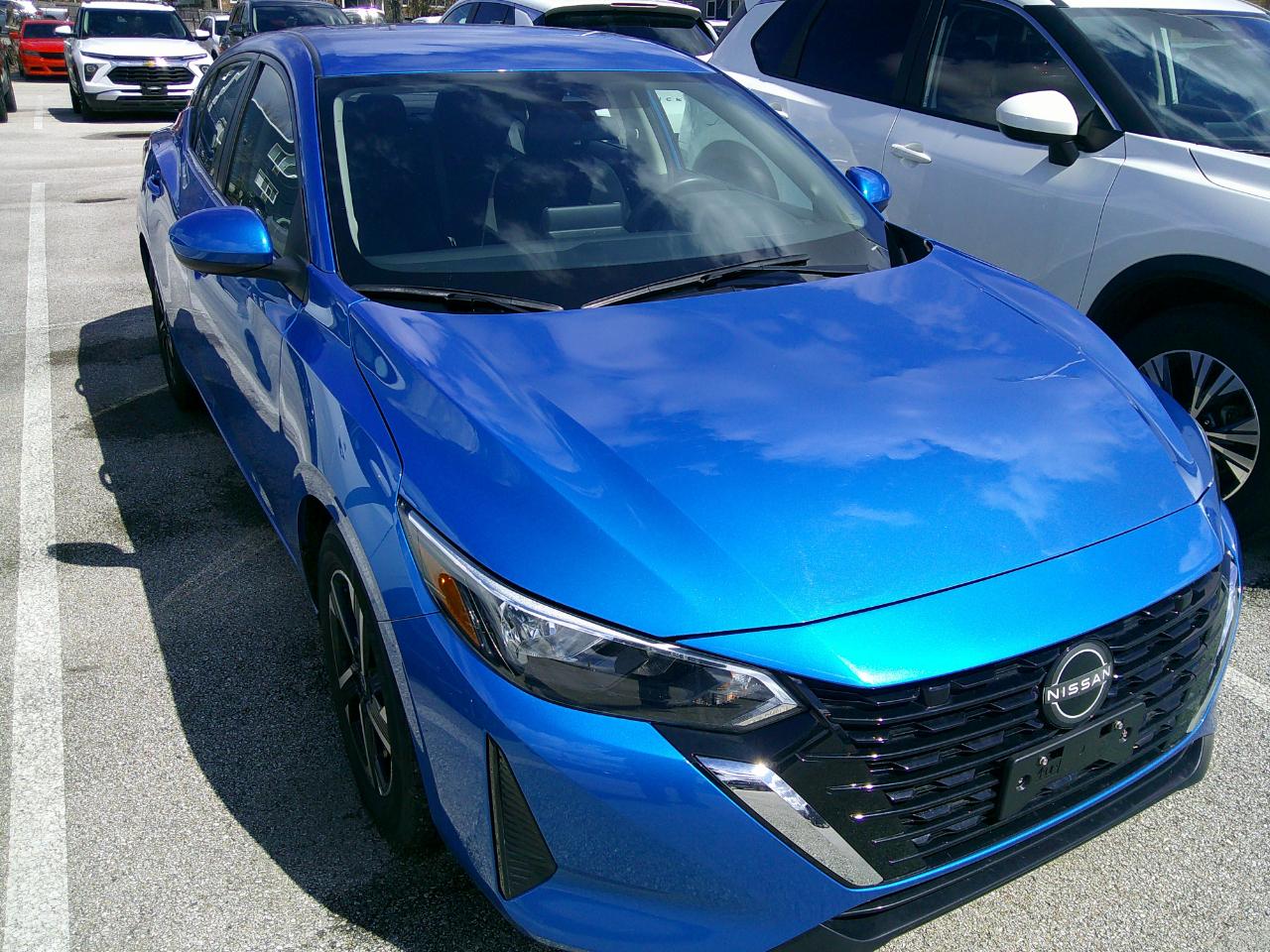 Nissan Sentra SV CVT 2024