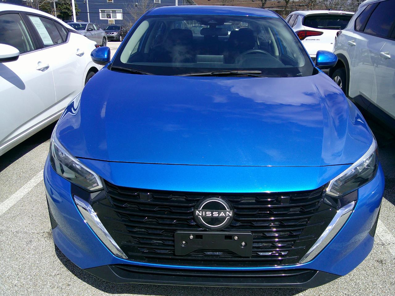 Nissan Sentra SV CVT 2024