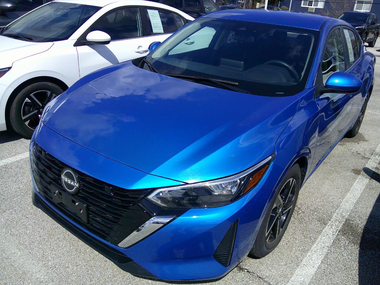 Nissan Sentra SV CVT 2024