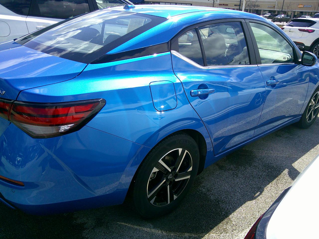 Nissan Sentra SV CVT 2024