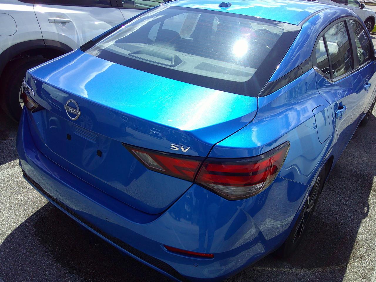 Nissan Sentra SV CVT 2024