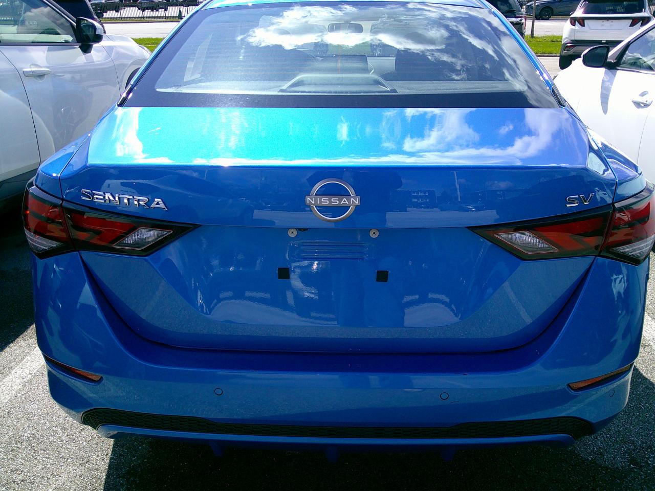 Nissan Sentra SV CVT 2024