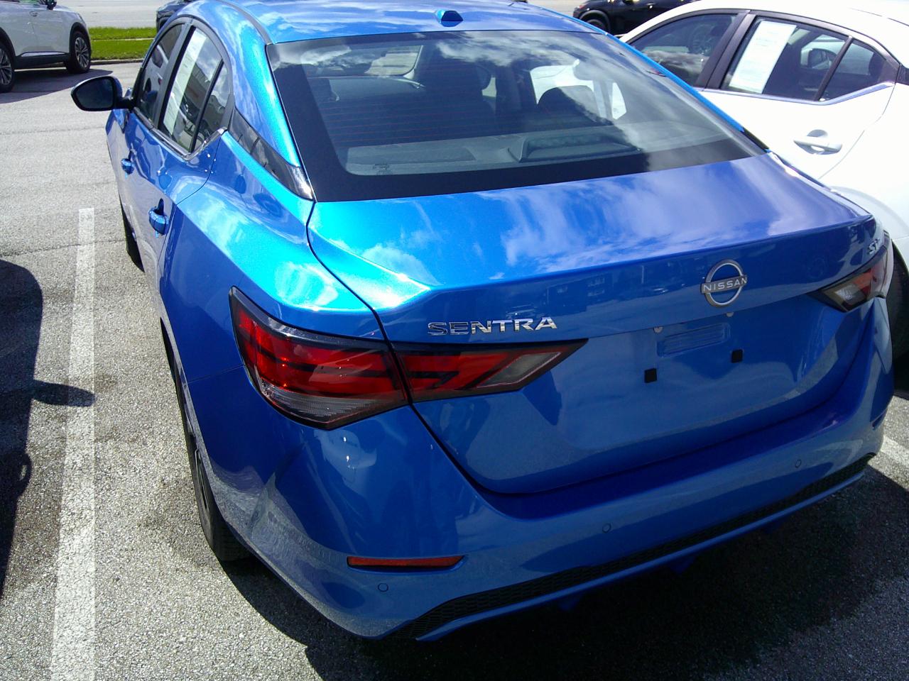 Nissan Sentra SV CVT 2024