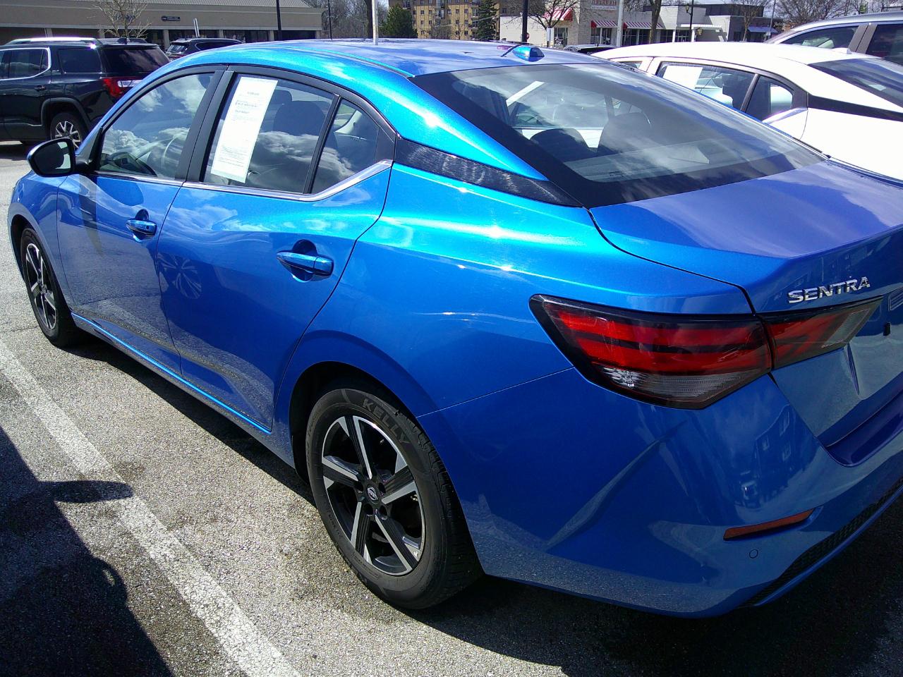 Nissan Sentra SV CVT 2024