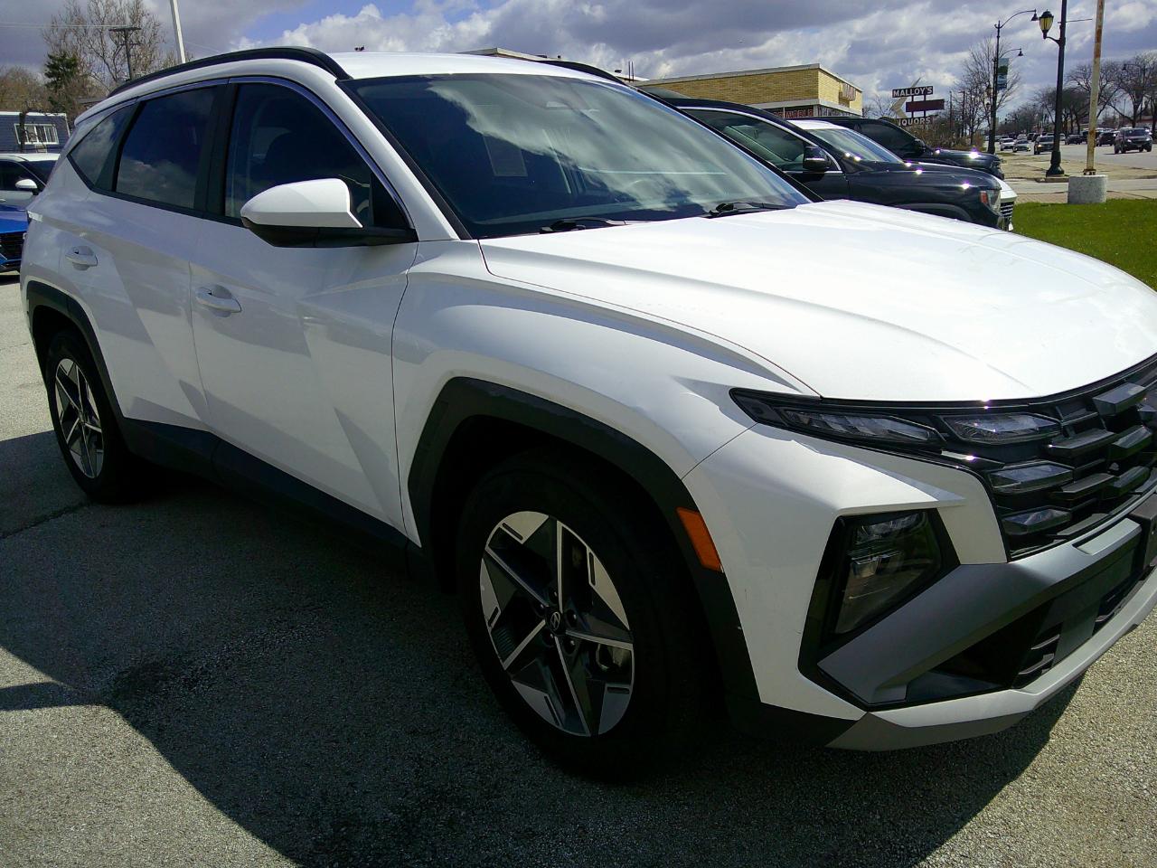 2025 Hyundai Tucson SEL FWD