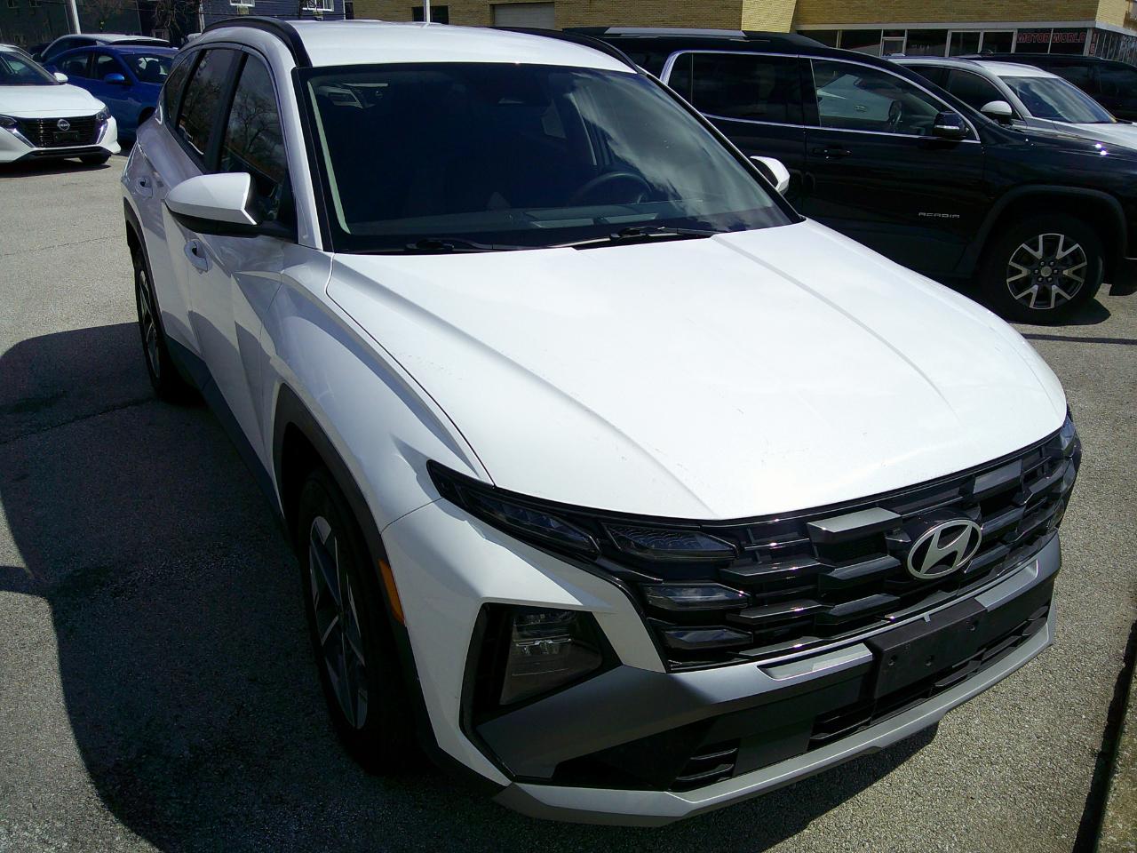 Hyundai Tucson SEL FWD 2025