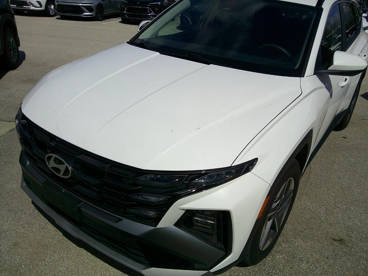 Hyundai Tucson SEL FWD 2025