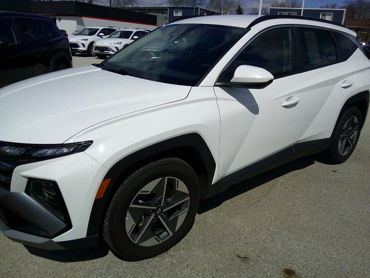 Hyundai Tucson SEL FWD 2025