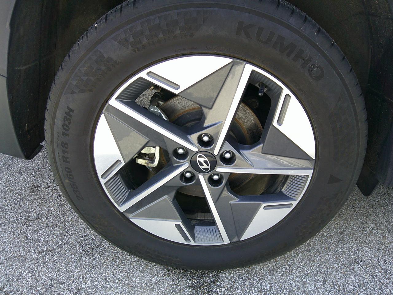 Hyundai Tucson SEL FWD 2025