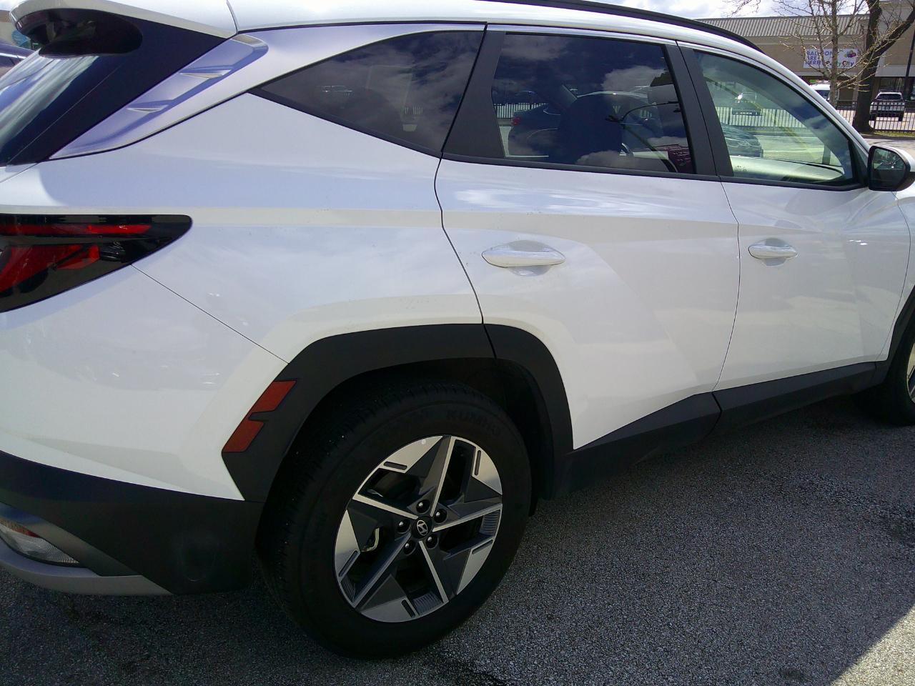 Hyundai Tucson SEL FWD 2025