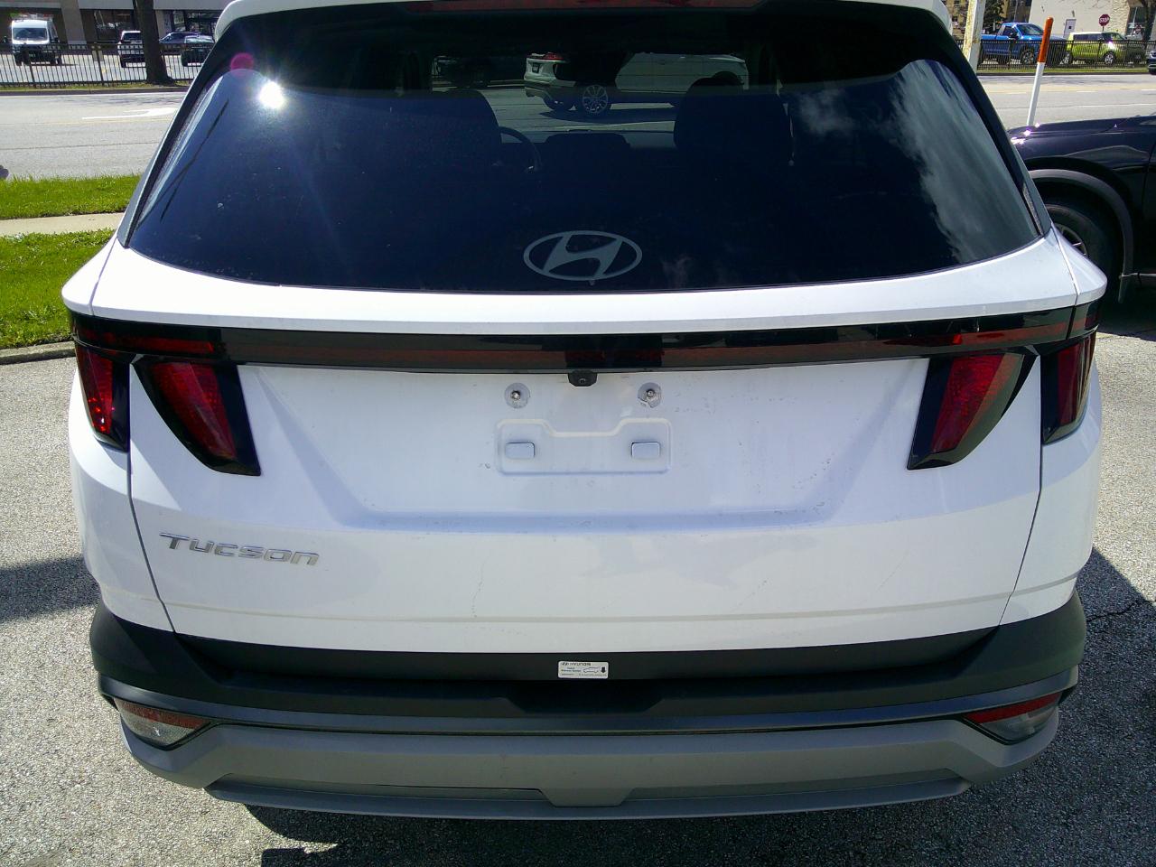 Hyundai Tucson SEL FWD 2025