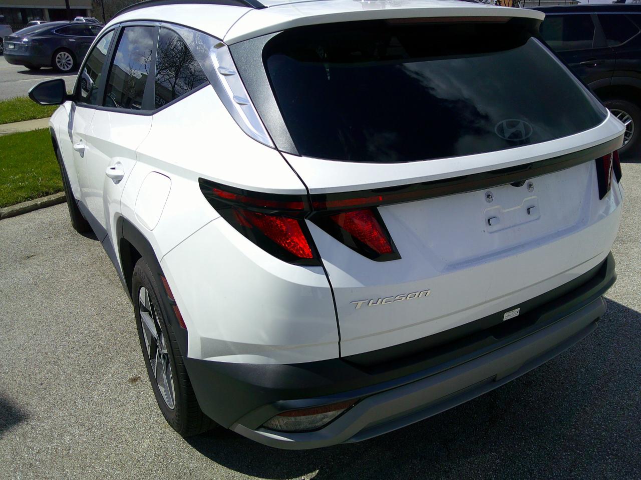 Hyundai Tucson SEL FWD 2025