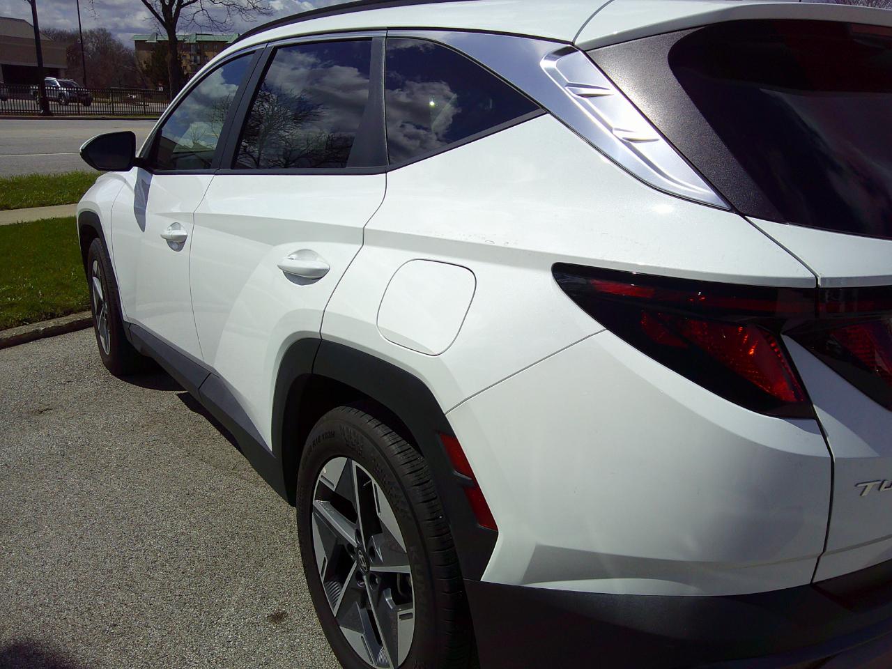 Hyundai Tucson SEL FWD 2025