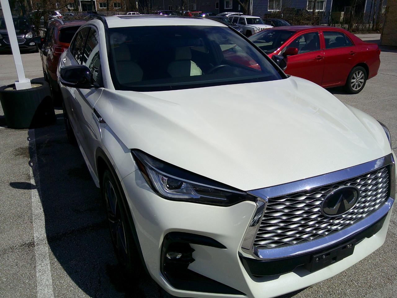 Infiniti QX55 LUXE AWD 2023