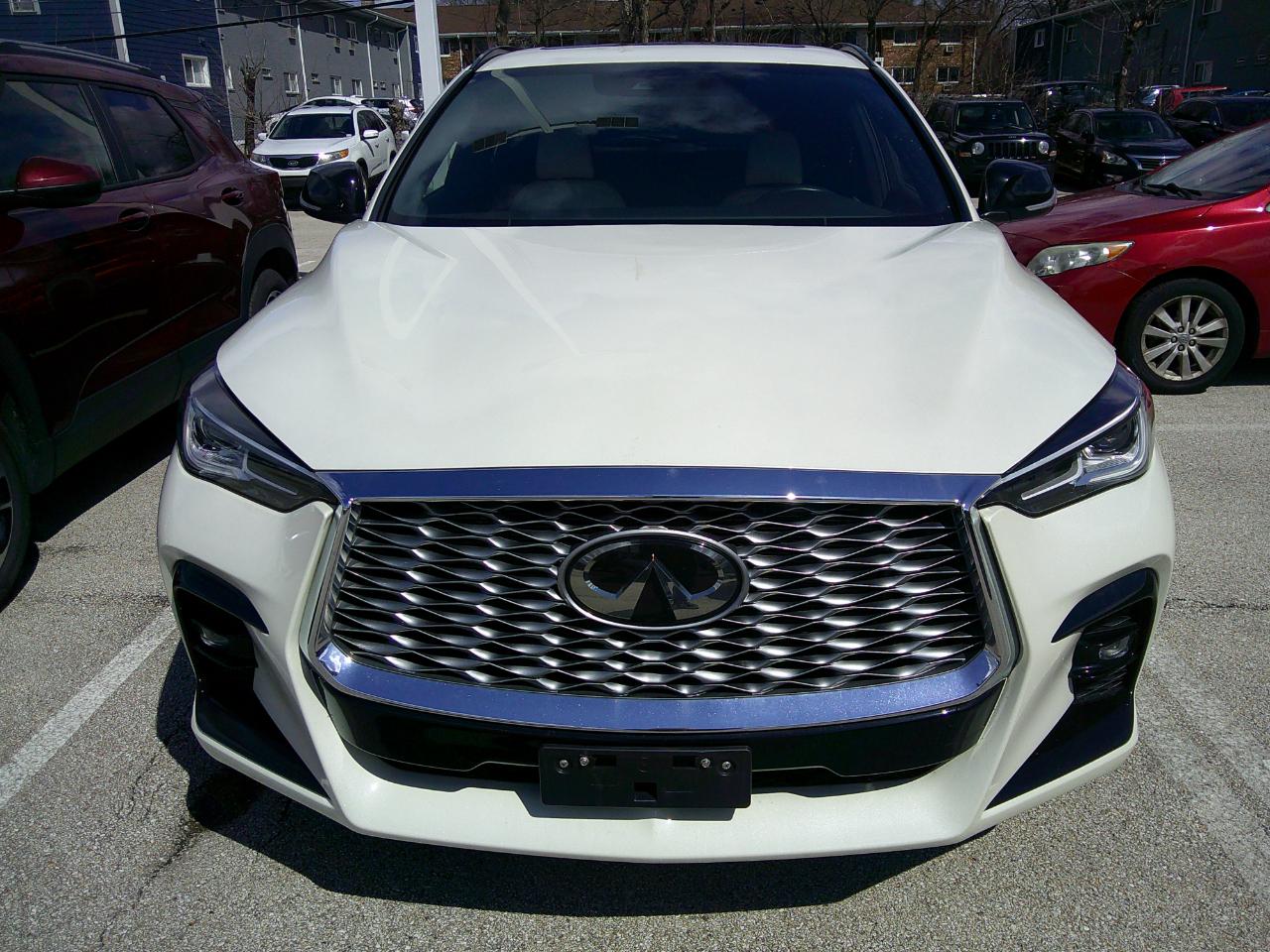Infiniti QX55 LUXE AWD 2023