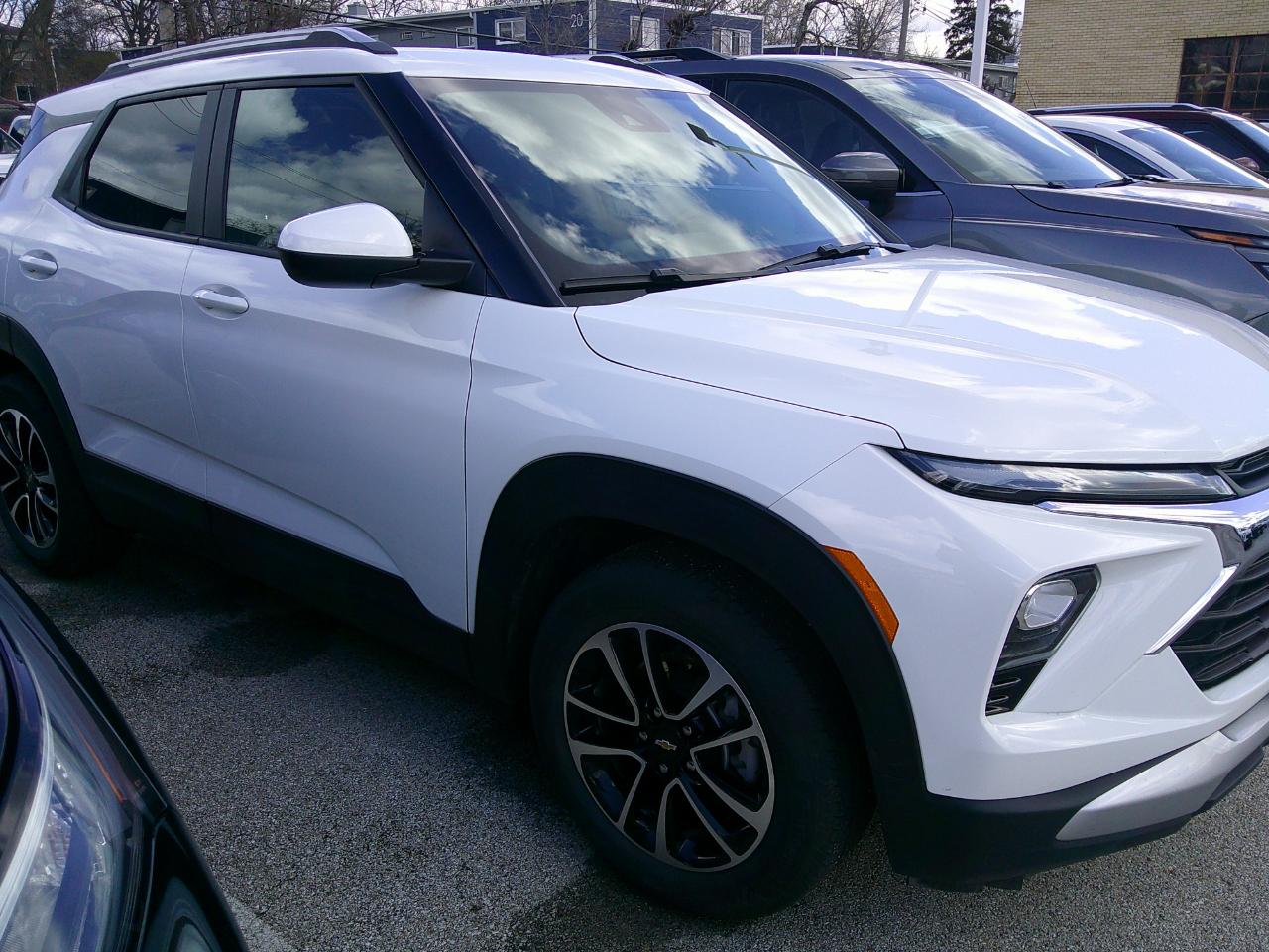 2025 Chevrolet TrailBlazer FWD 4dr LT