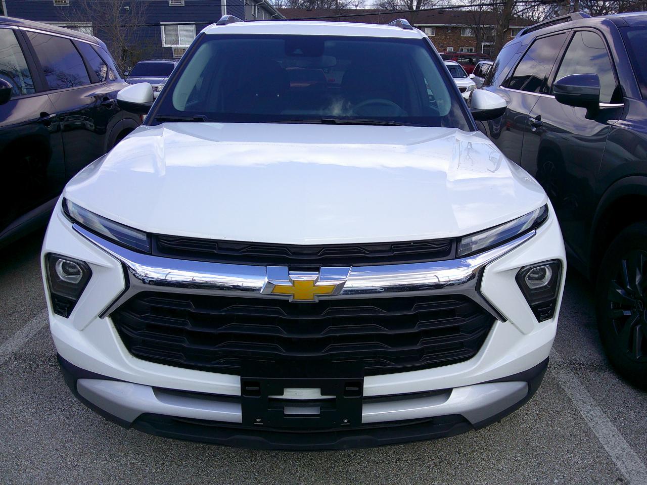 Chevrolet TrailBlazer FWD 4dr LT 2025