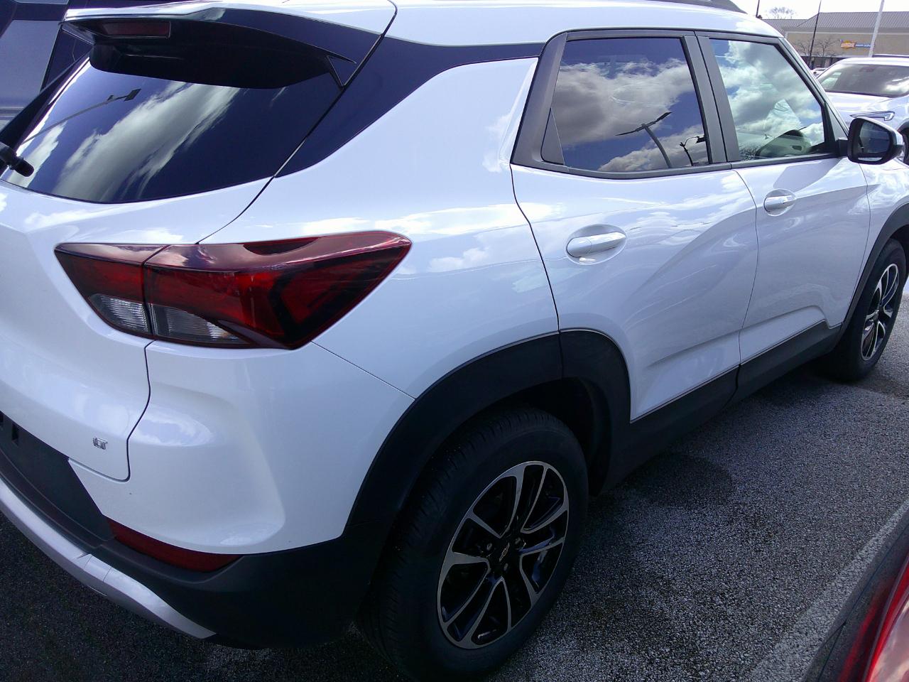 Chevrolet TrailBlazer FWD 4dr LT 2025