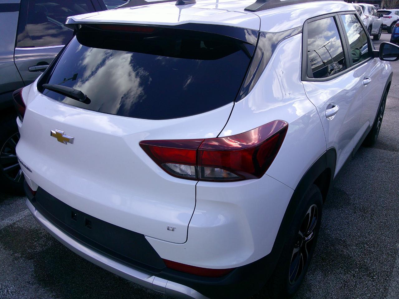 Chevrolet TrailBlazer FWD 4dr LT 2025