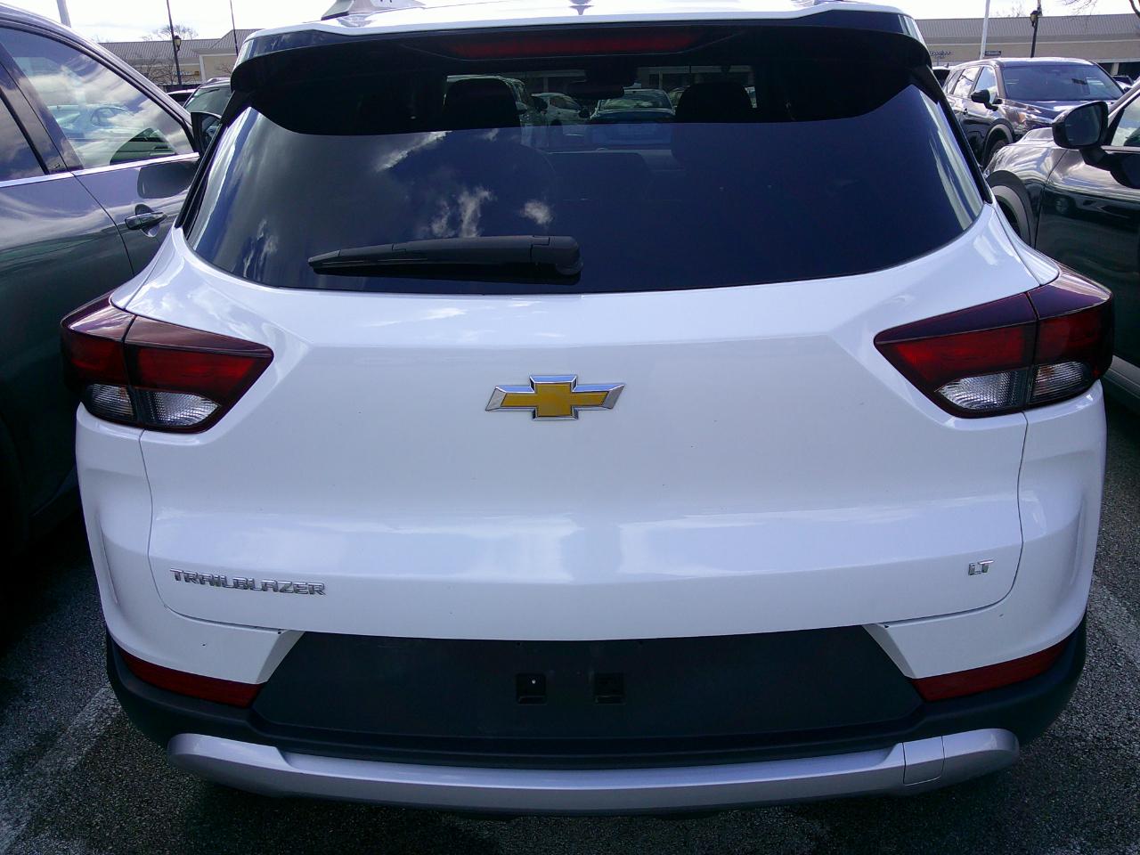 Chevrolet TrailBlazer FWD 4dr LT 2025