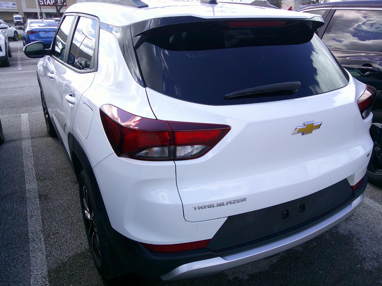 Chevrolet TrailBlazer FWD 4dr LT 2025