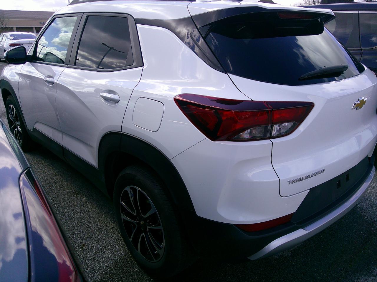 Chevrolet TrailBlazer FWD 4dr LT 2025