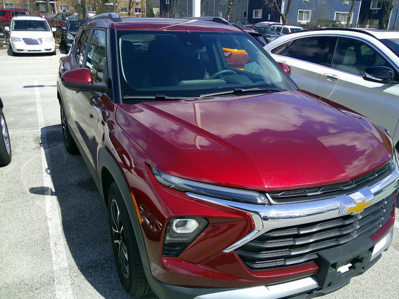 Chevrolet TrailBlazer FWD 4dr LT 2025