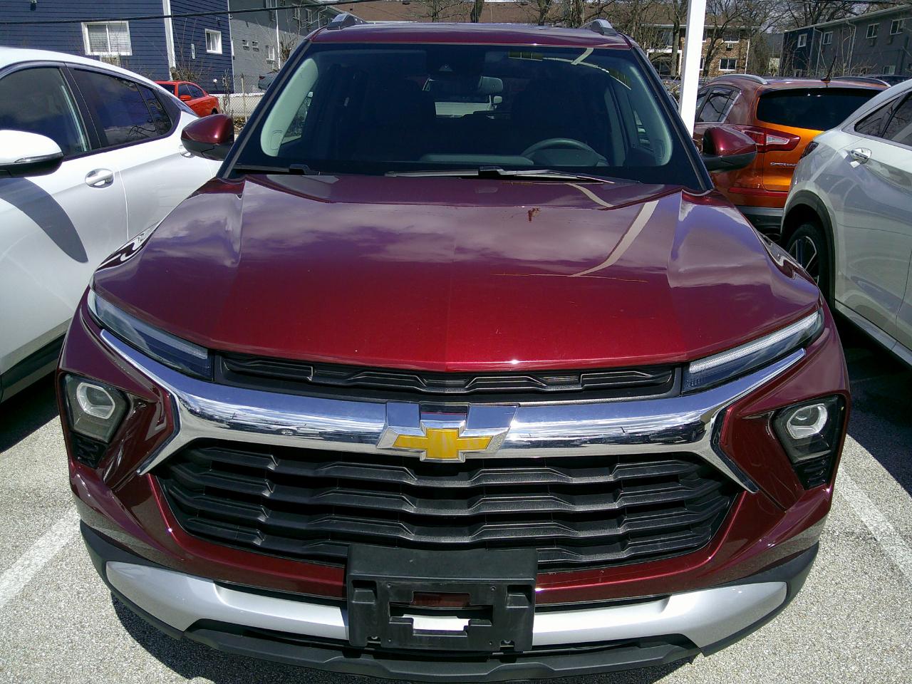 Chevrolet TrailBlazer FWD 4dr LT 2025