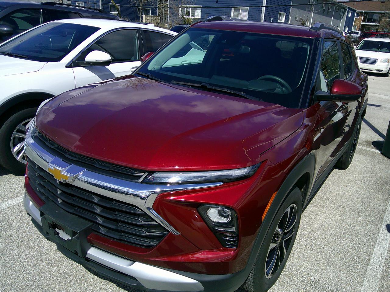 Chevrolet TrailBlazer FWD 4dr LT 2025