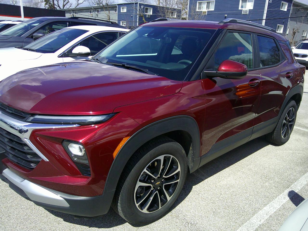 Chevrolet TrailBlazer FWD 4dr LT 2025