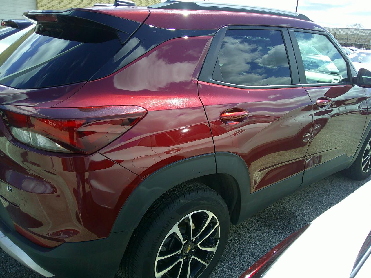 Chevrolet TrailBlazer FWD 4dr LT 2025