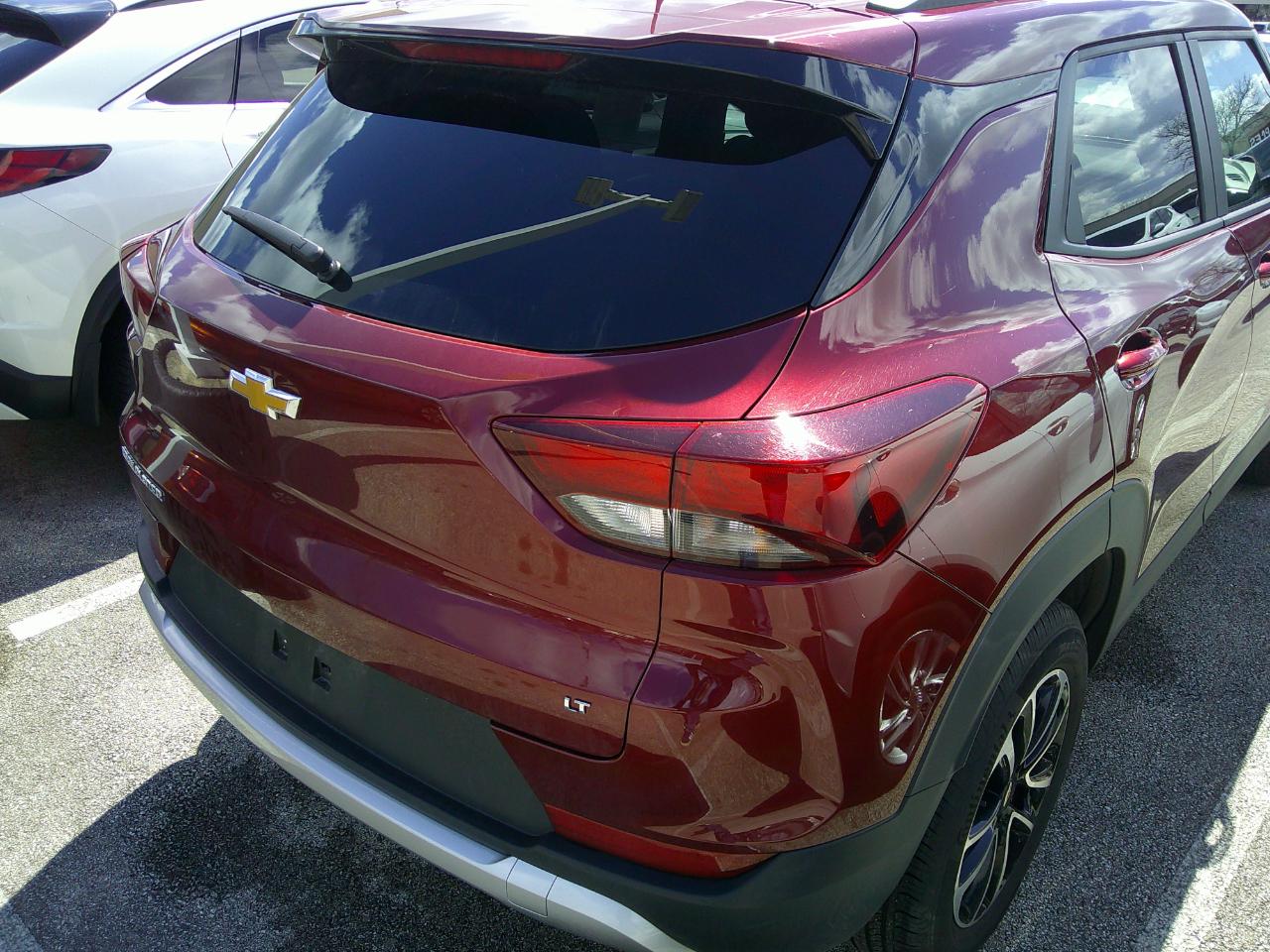 Chevrolet TrailBlazer FWD 4dr LT 2025