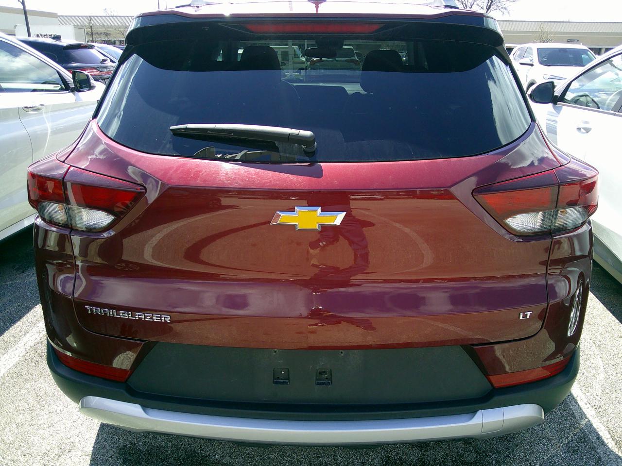 Chevrolet TrailBlazer FWD 4dr LT 2025