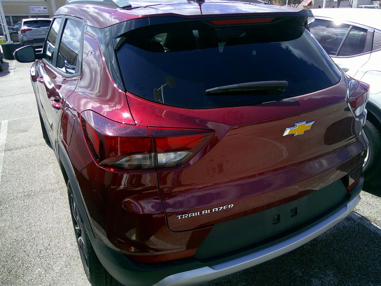 Chevrolet TrailBlazer FWD 4dr LT 2025