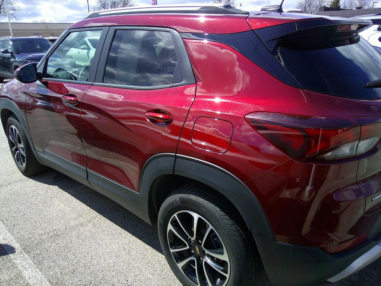 Chevrolet TrailBlazer FWD 4dr LT 2025