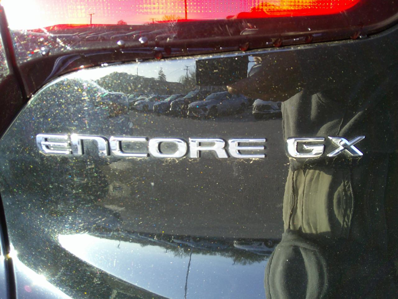 Buick Encore GX FWD 4dr Preferred 2025