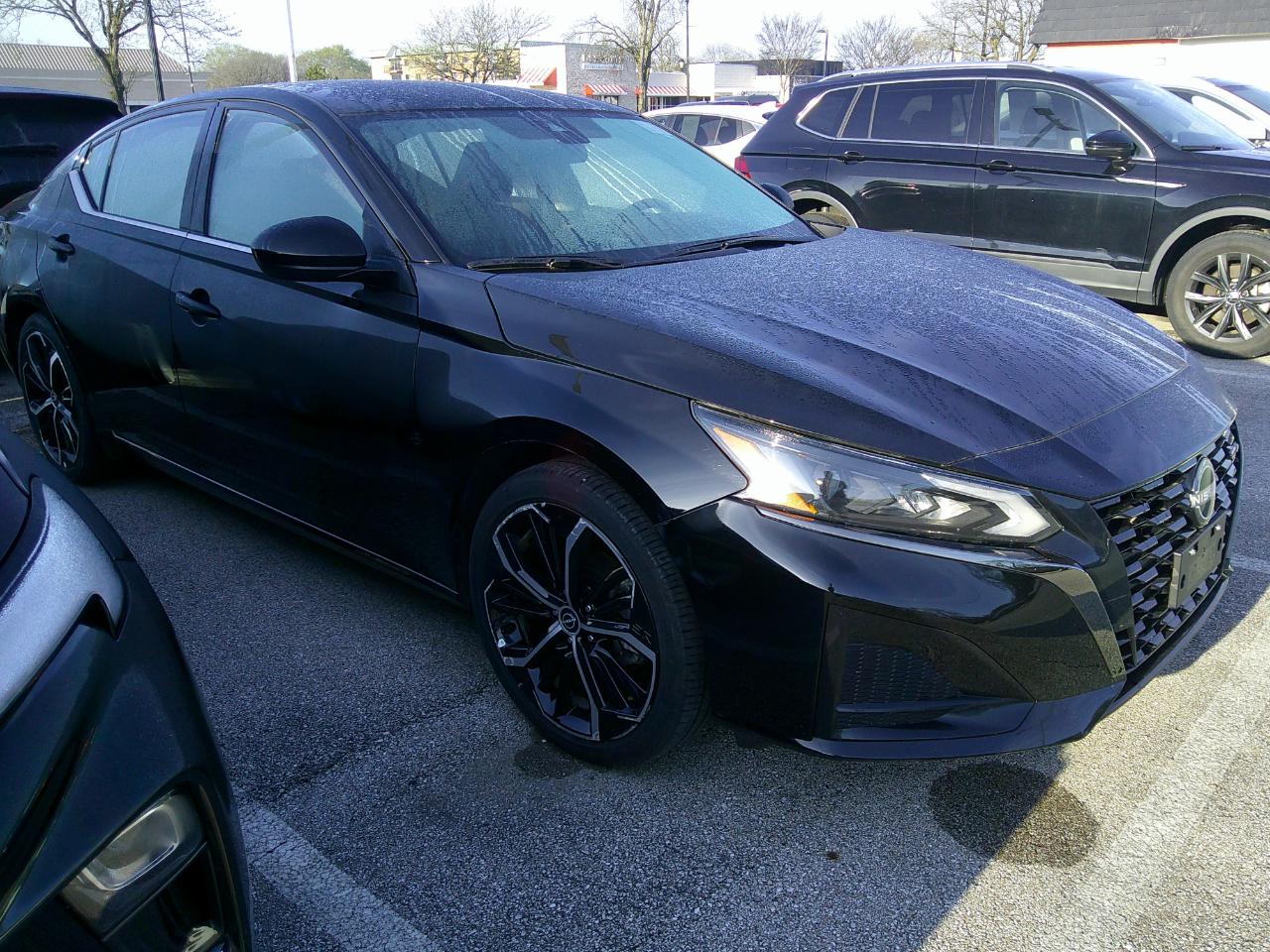 2025 Nissan Altima SR FWD