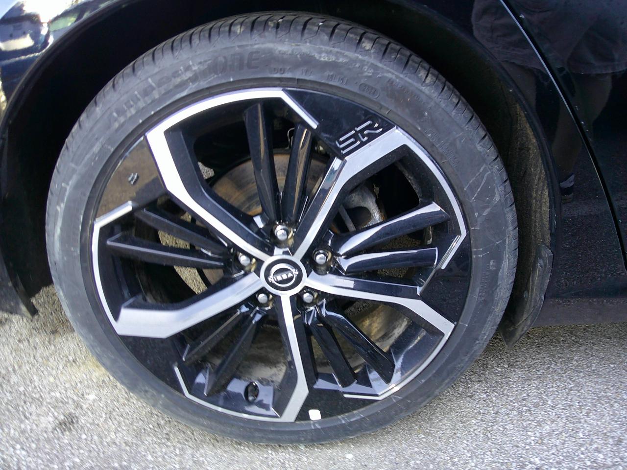 Nissan Altima SR FWD 2025