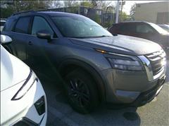2025 Nissan Pathfinder 
