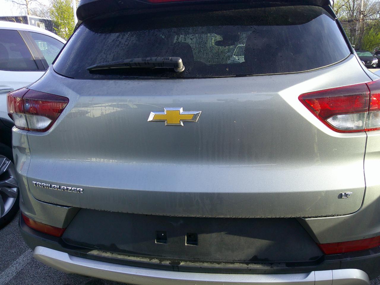 Chevrolet TrailBlazer FWD 4dr LT 2025