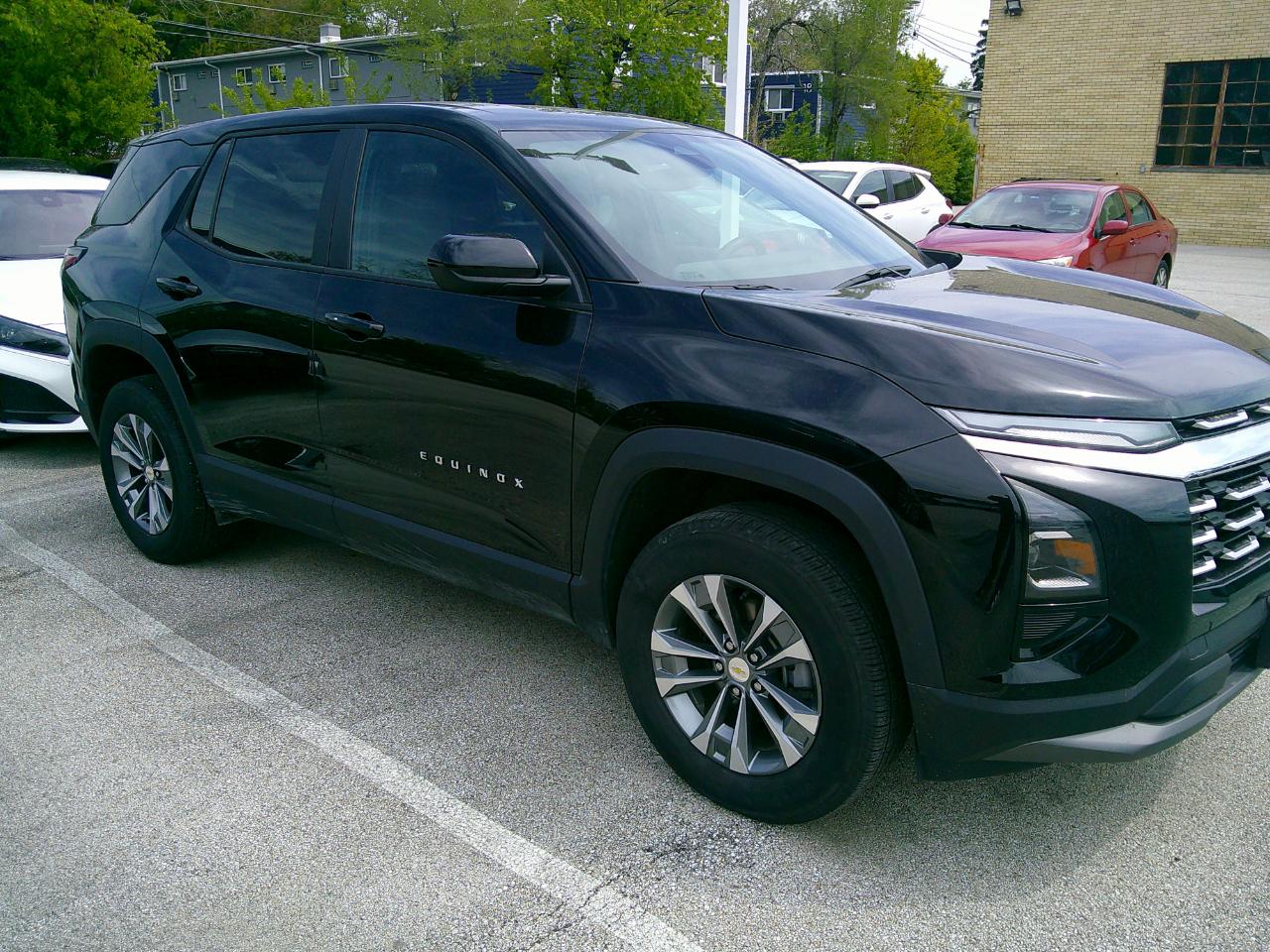 2025 Chevrolet Equinox FWD 4dr LT w/1LT