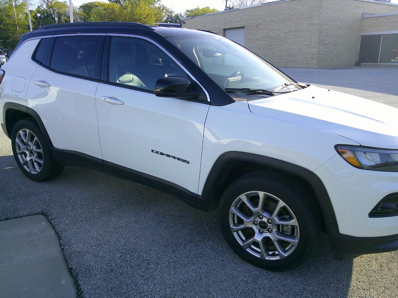 2025 Jeep Compass Limited 4x4