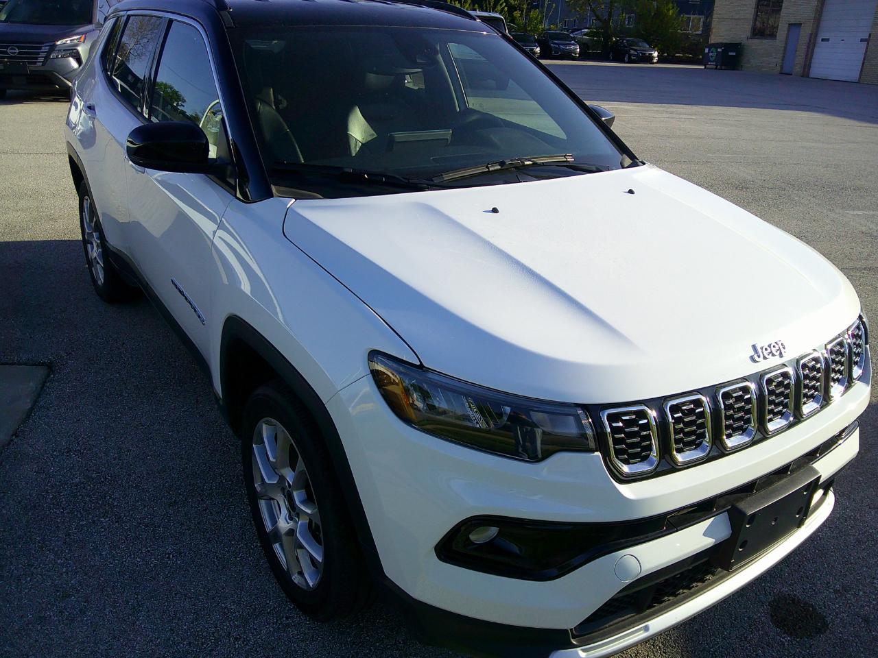 Jeep Compass Limited 4x4 2025