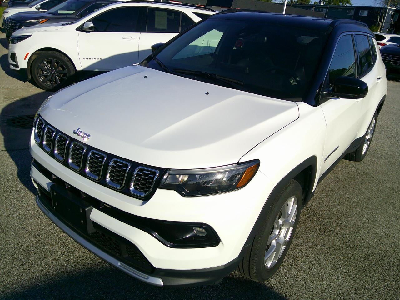 Jeep Compass Limited 4x4 2025