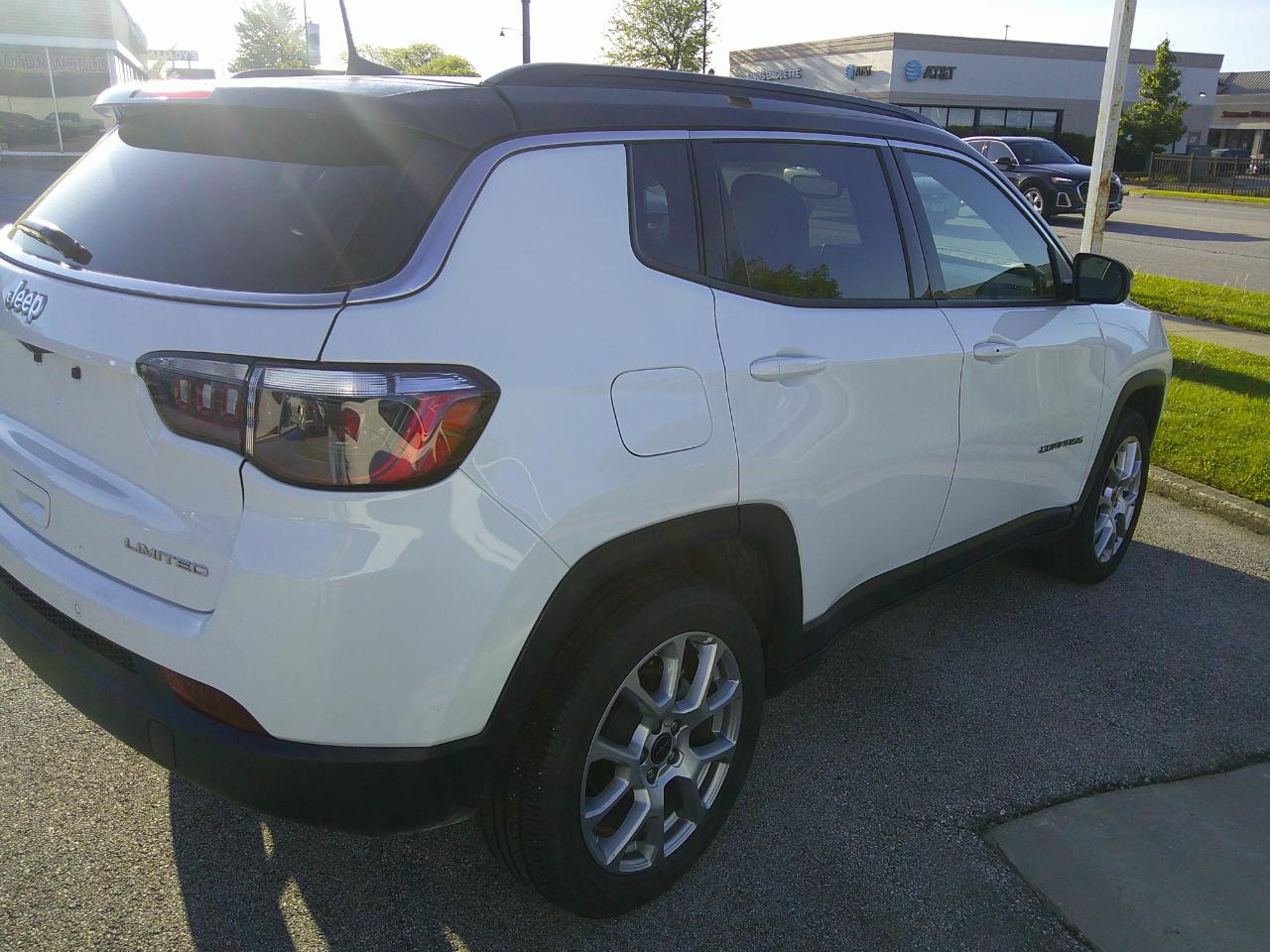 Jeep Compass Limited 4x4 2025