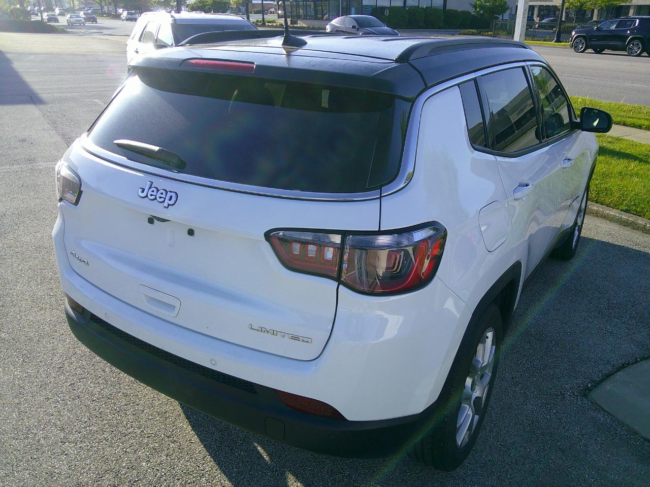 Jeep Compass Limited 4x4 2025