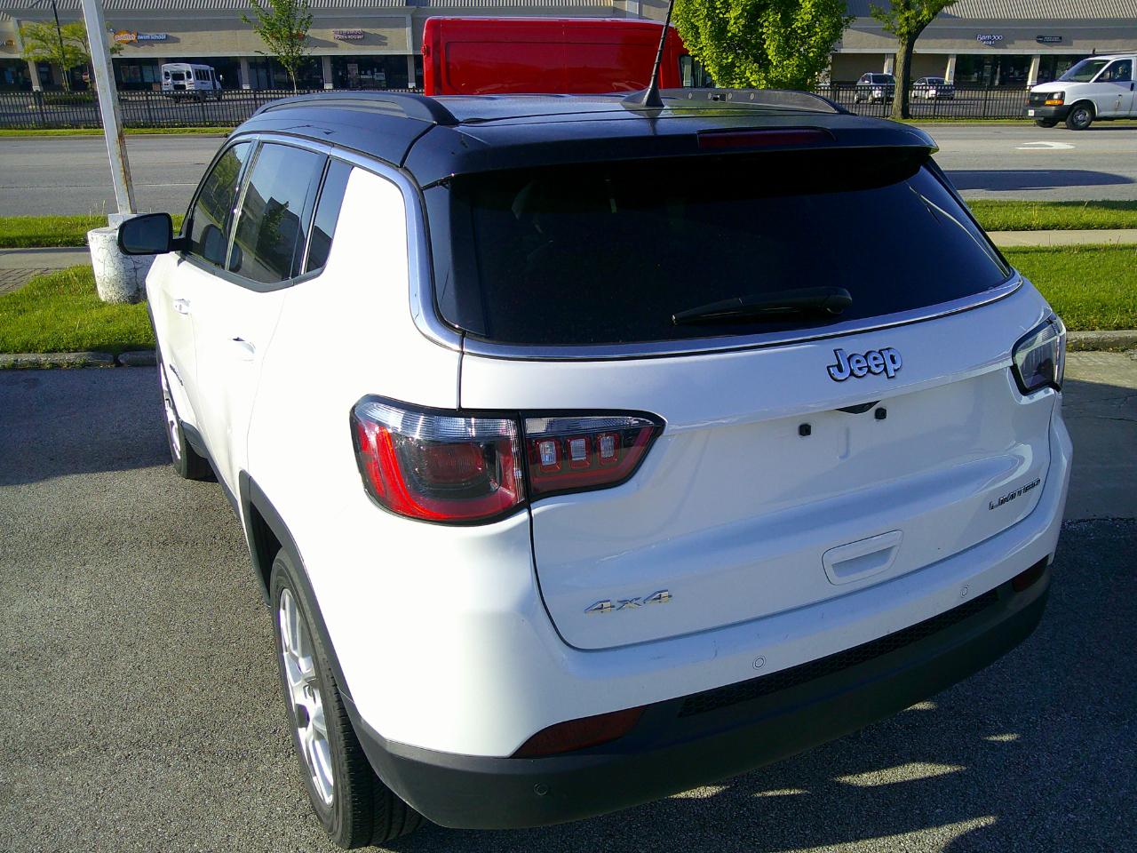 Jeep Compass Limited 4x4 2025