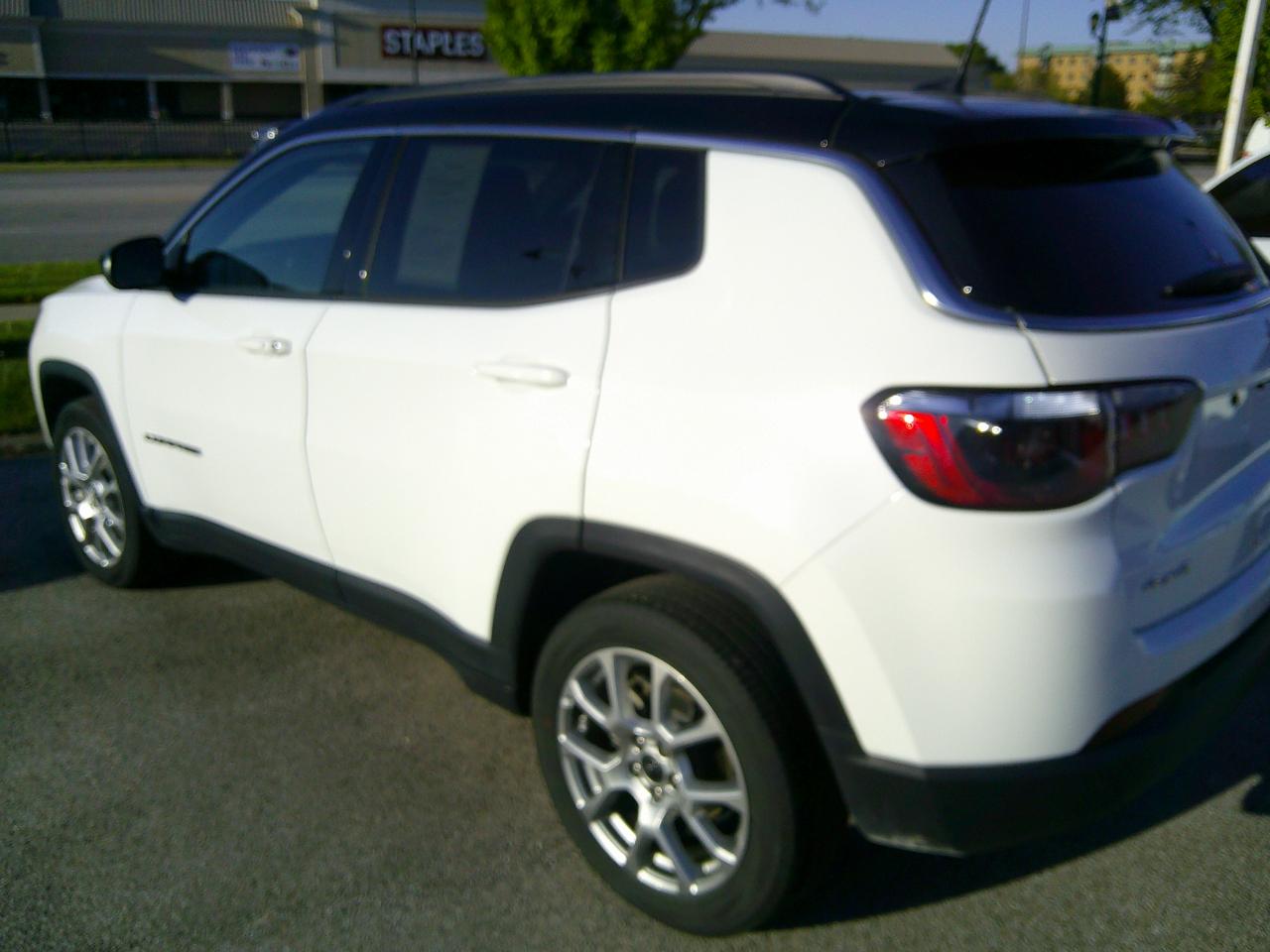 Jeep Compass Limited 4x4 2025