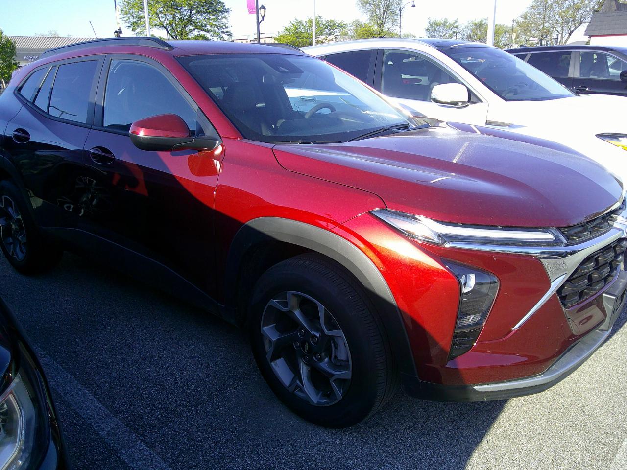 2025 Chevrolet Trax FWD 4dr LT